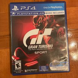 PS4 Grand Turismo