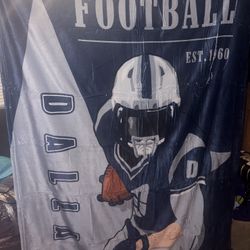 Dallas Cowboys Blanket 