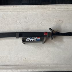 GI JOE Snake Eyes Ninja Sword Prop