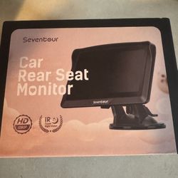Baby Car Rear Seat Monitor