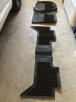Tacoma 3rd Generation Mats