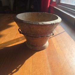 Antique Primitive Large Grain Stomper
