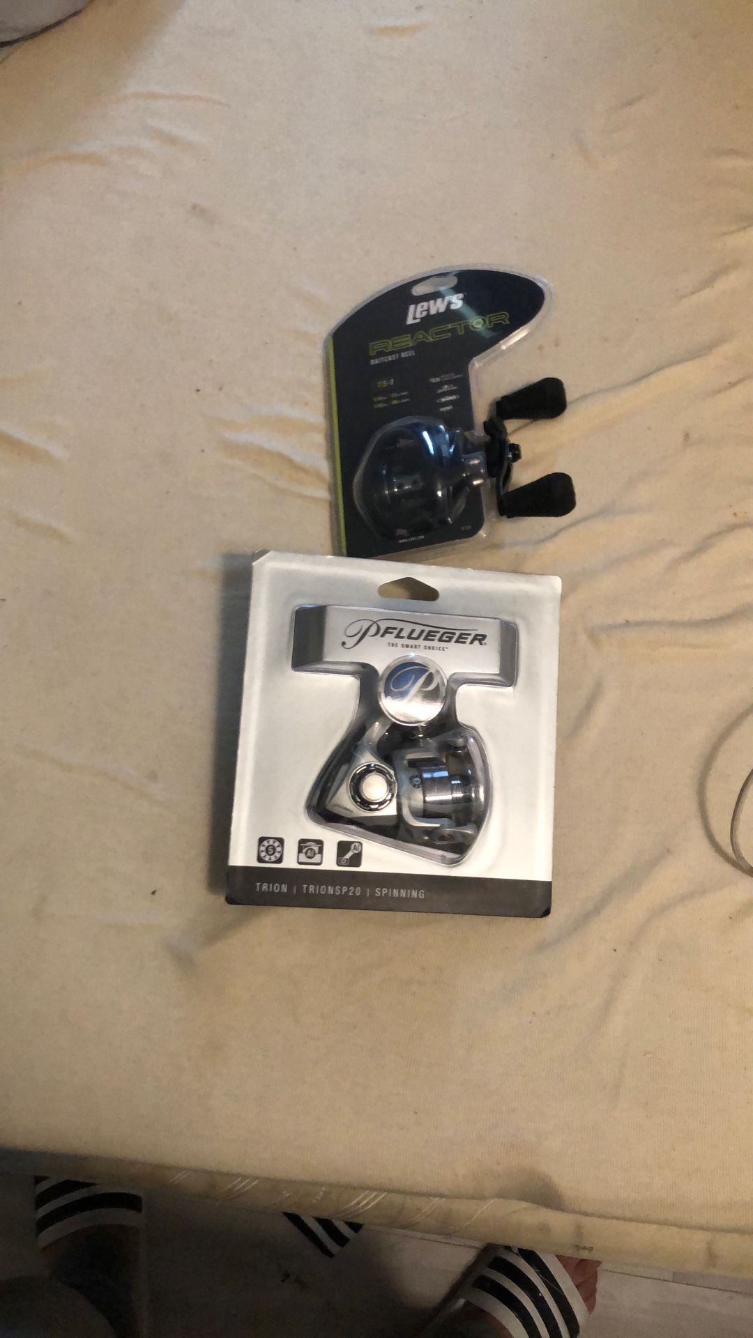 Lewis Reactor , Flusher  Fishing Reels