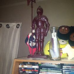 Iron Cast English Knight From England 