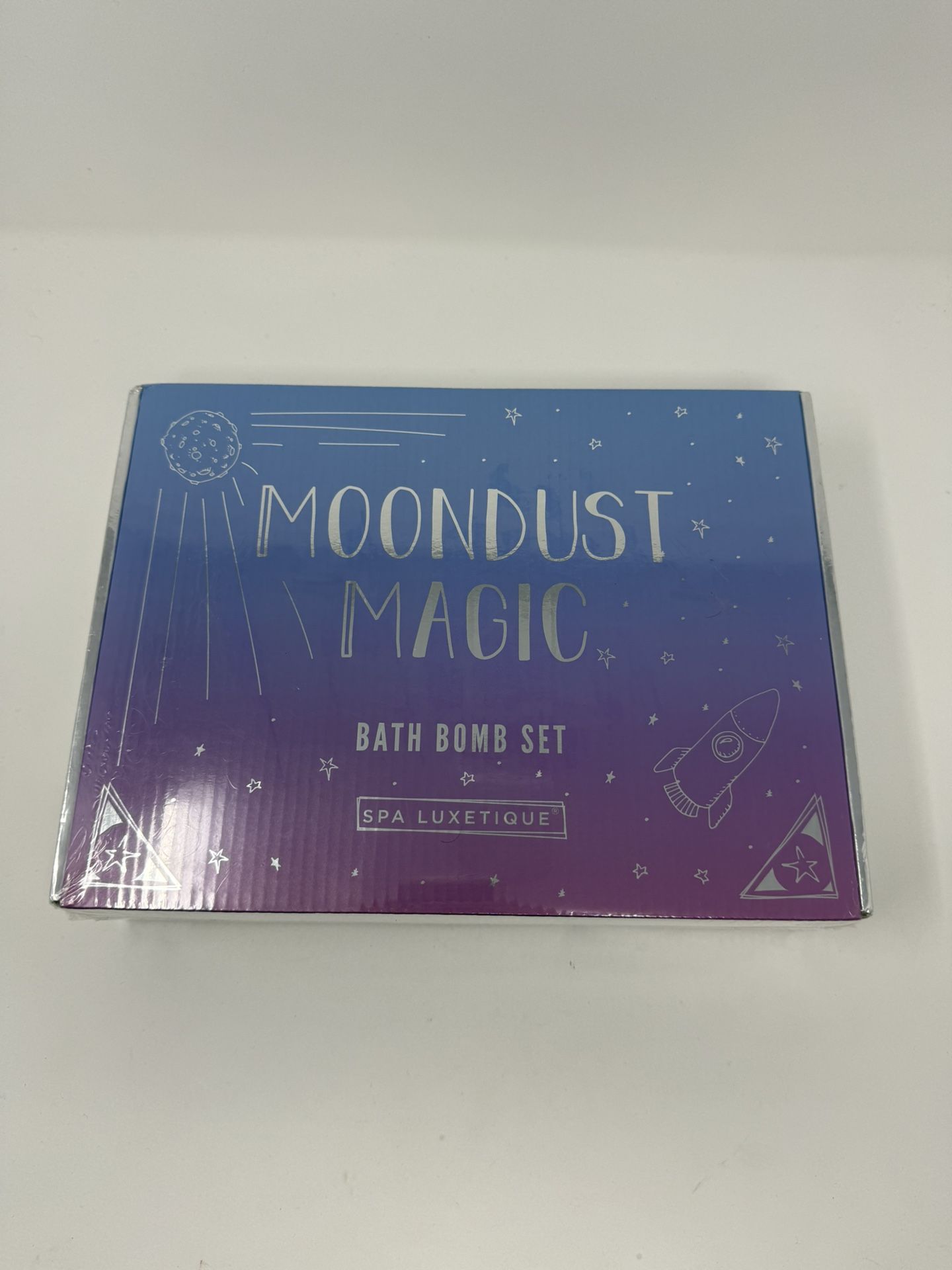 Moondust Magic Bathbomb Set New Sealed