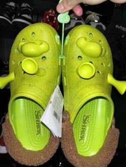 Crocs x Shrek Clog