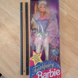 NEW IN THE BOX, SPECIAL EDITION TOOTH FAIRY BARBIE