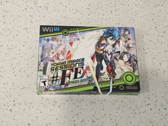 Tokyo Mirage Session FE# Nintendo Wii U Special Edition