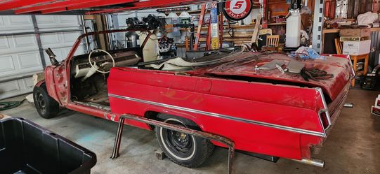 1963 Oldsmobile Convertible Parts Car