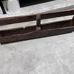 Handmade Wooden Wine Rack 