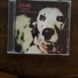 Rare Skunk Records 98’ Sample CD