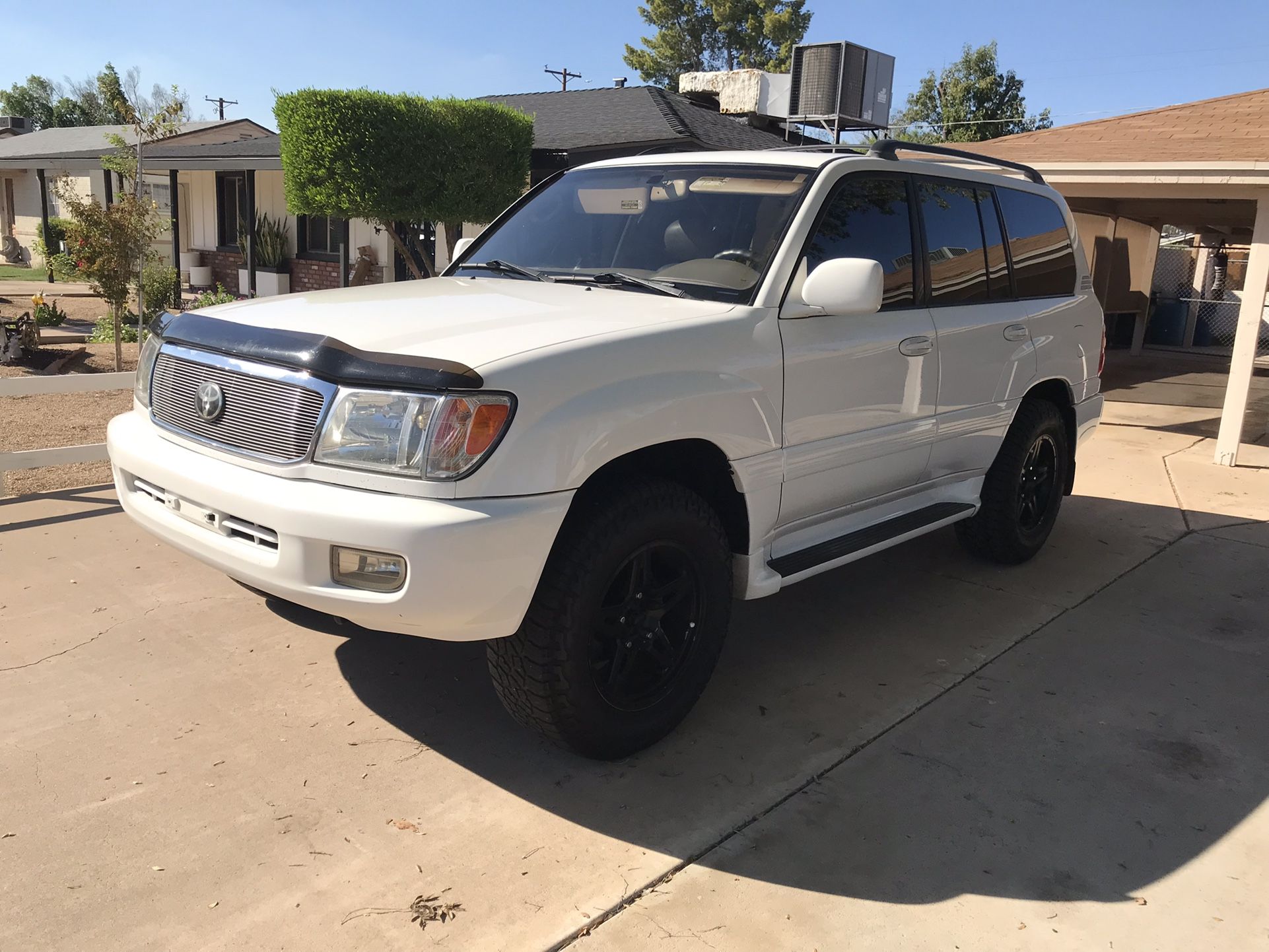 2002 Toyota Land Cruiser