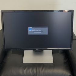 Dell monitor 24 inches with HDMI ports