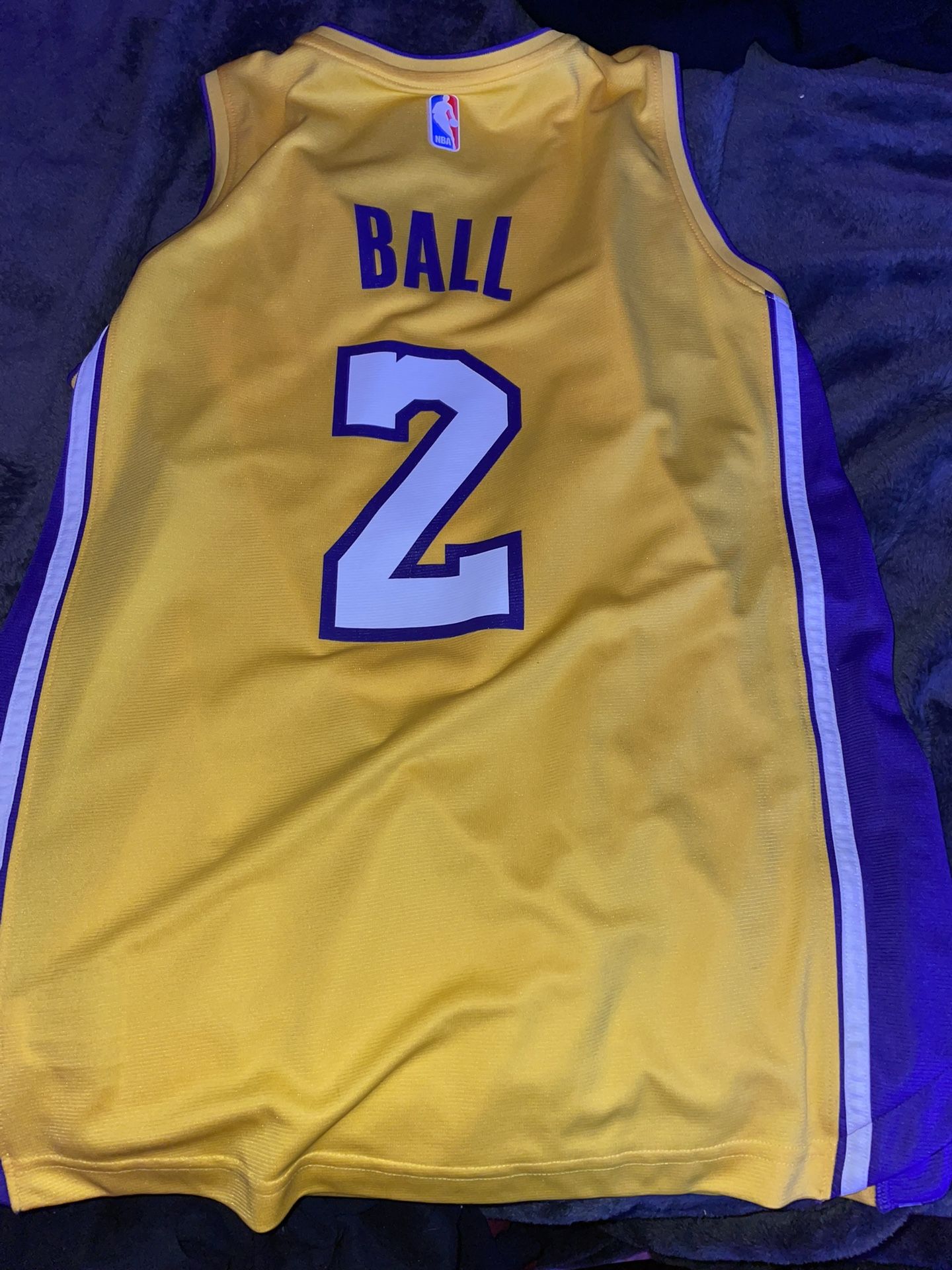 Lonzo Ball Lakers Jersey