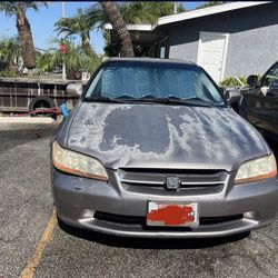 2000 Honda Accord 