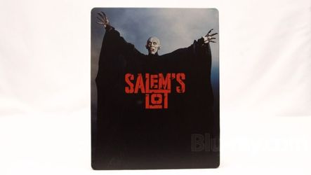 Salems lot bluray steelbook horror