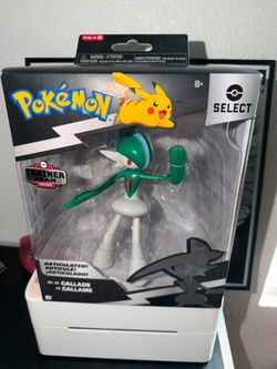 Jazwares Pokémon Select Trainer Team Series 10 Gallade articulated figure