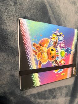 Prismatic evolutions strap binder $5 OBO