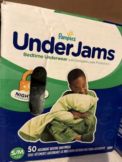 Underjams Bedtime Underwear 