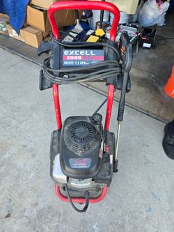 Excell VR2(contact info removed) PSI Gas Pressure Washer