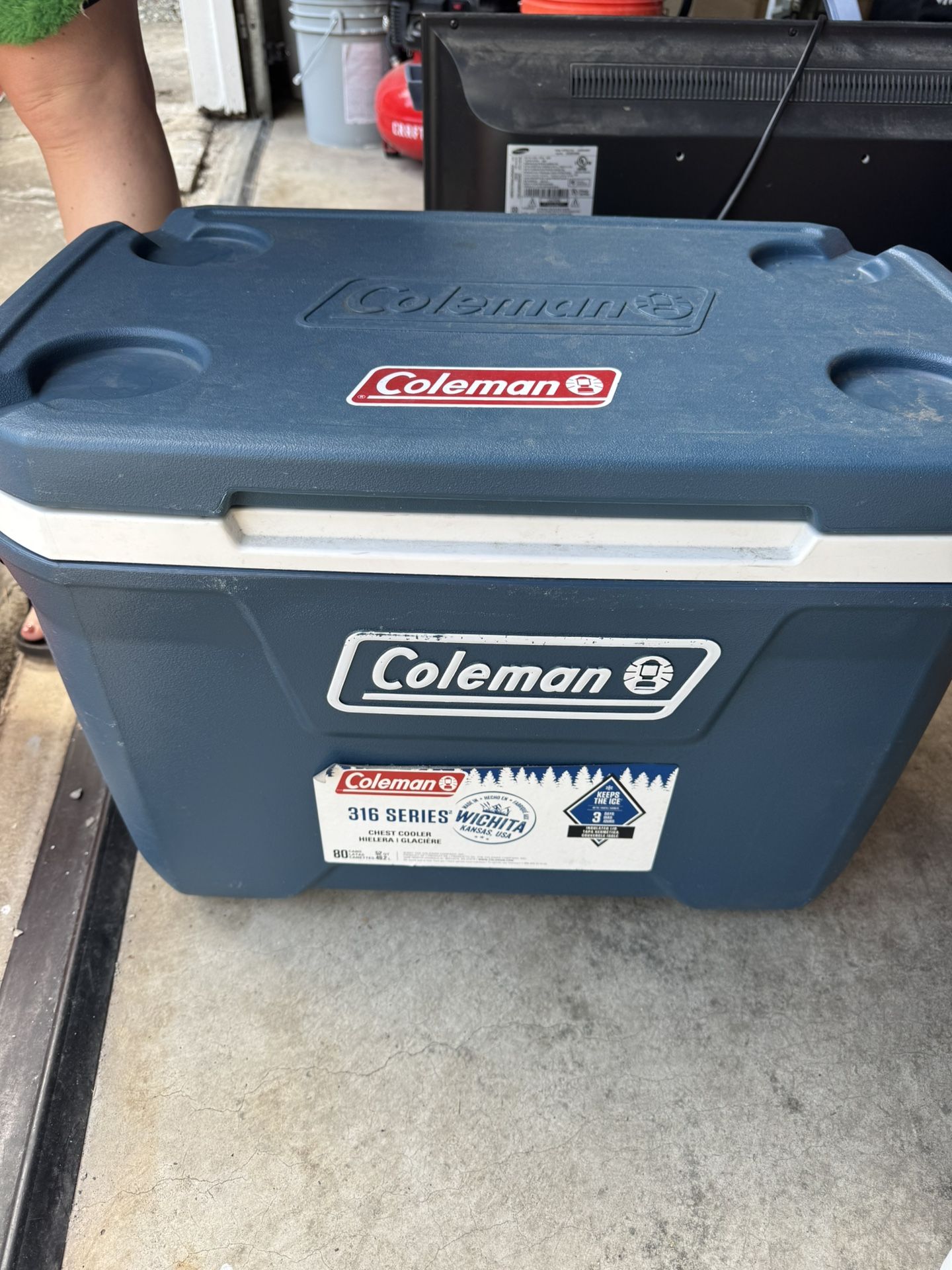 Coleman Cooler
