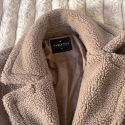 $50 fabletics teddy coat