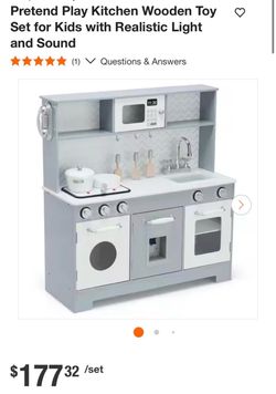 Kids kitchen
