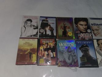 Brand New DVDs