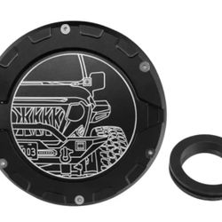 Jeep wrangler JL Gas Cap