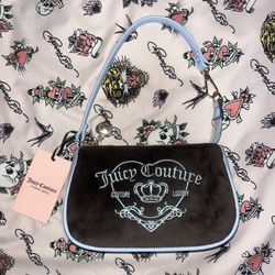 Juicy Couture Purse Wallet Backpack 