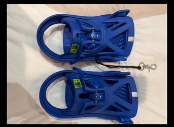 Burton Genesis Step On Re:Flex Bindings – Medium – Ballad Blue – Never Used
