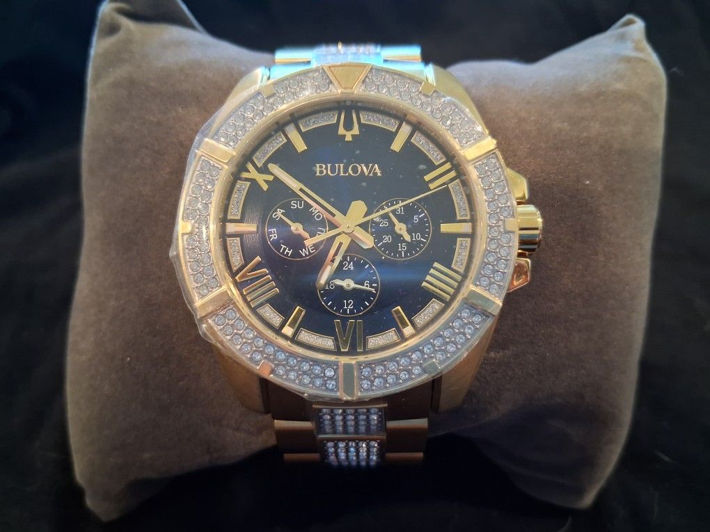 Bulova Crystals Collection Men's Watch