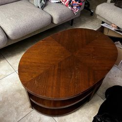 Brown Coffee Table