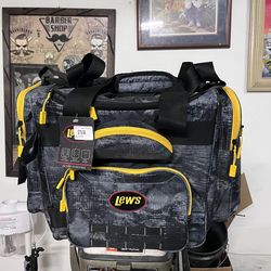 Lew’s XL 3700 Tackle Bag – Like New + Bonus Extras