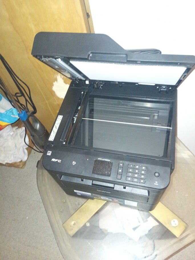 Brother127500 Printer Copy And Fax Machine