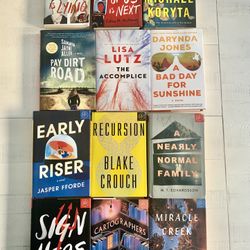 BOTM HARDCOVER PSYCHOLOGICAL THRILLER BOOK OF THE MONTH BOOKTOKS 