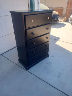5 drawer dresser