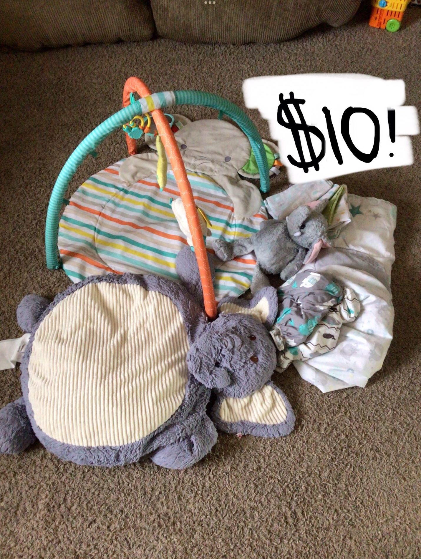 Bundle Of Baby Elephant Items