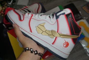 Nike Gundam Dunks Sz 11