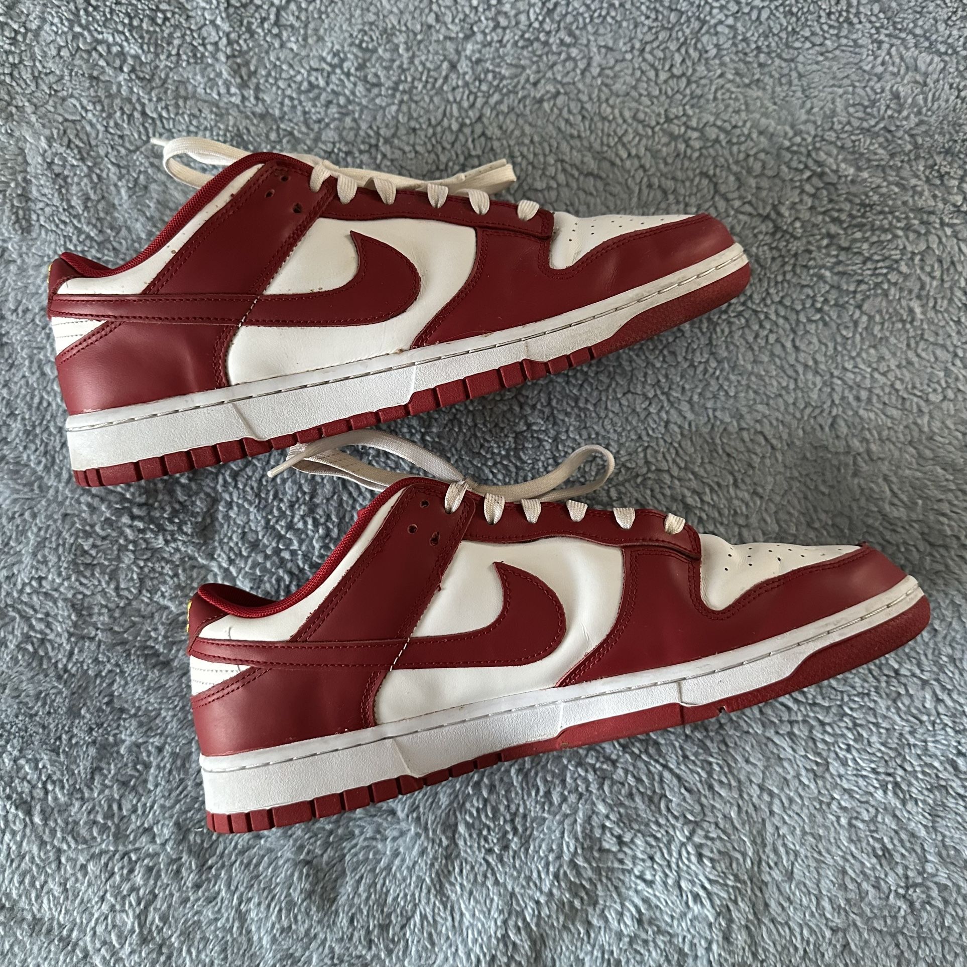 Nike Dunk Low Retro “Gym Red/White” – Size 13