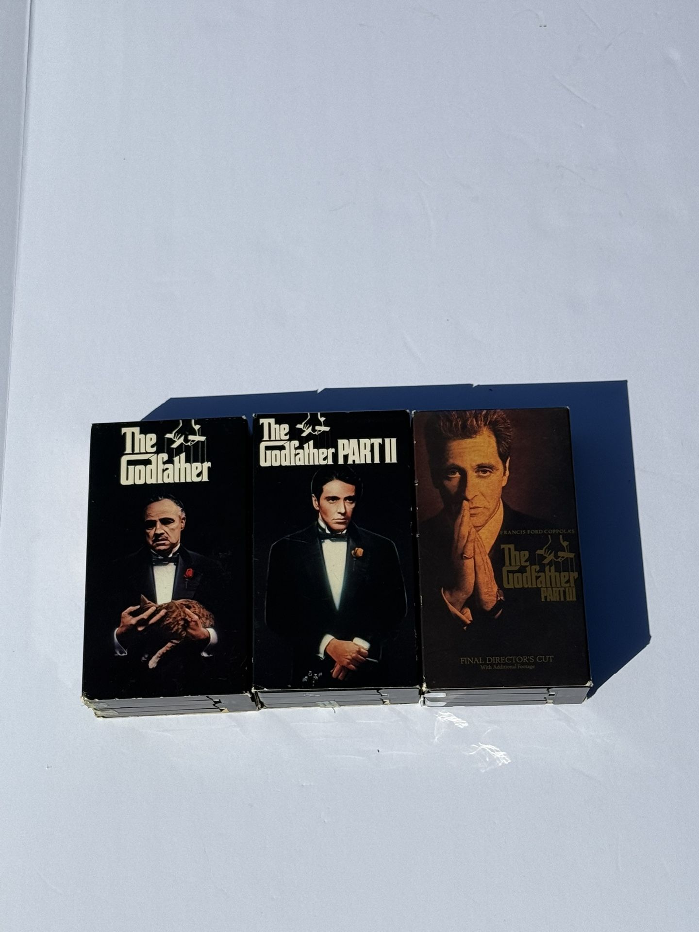 Godfather Complete VHS Collection