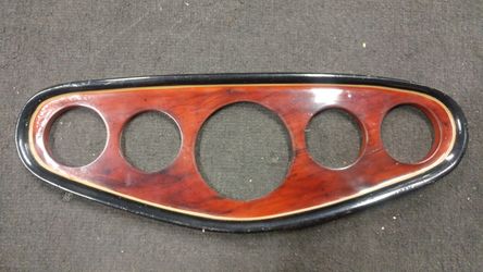 1932 Ford Resin Composite Gauge Panel Hot Rod Rat Rod