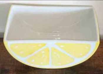 Lemon Serving Bowl