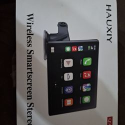 Wireless Smartscreen Stereo W/ Backup Camera