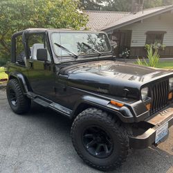 1994 Jeep Wrangler