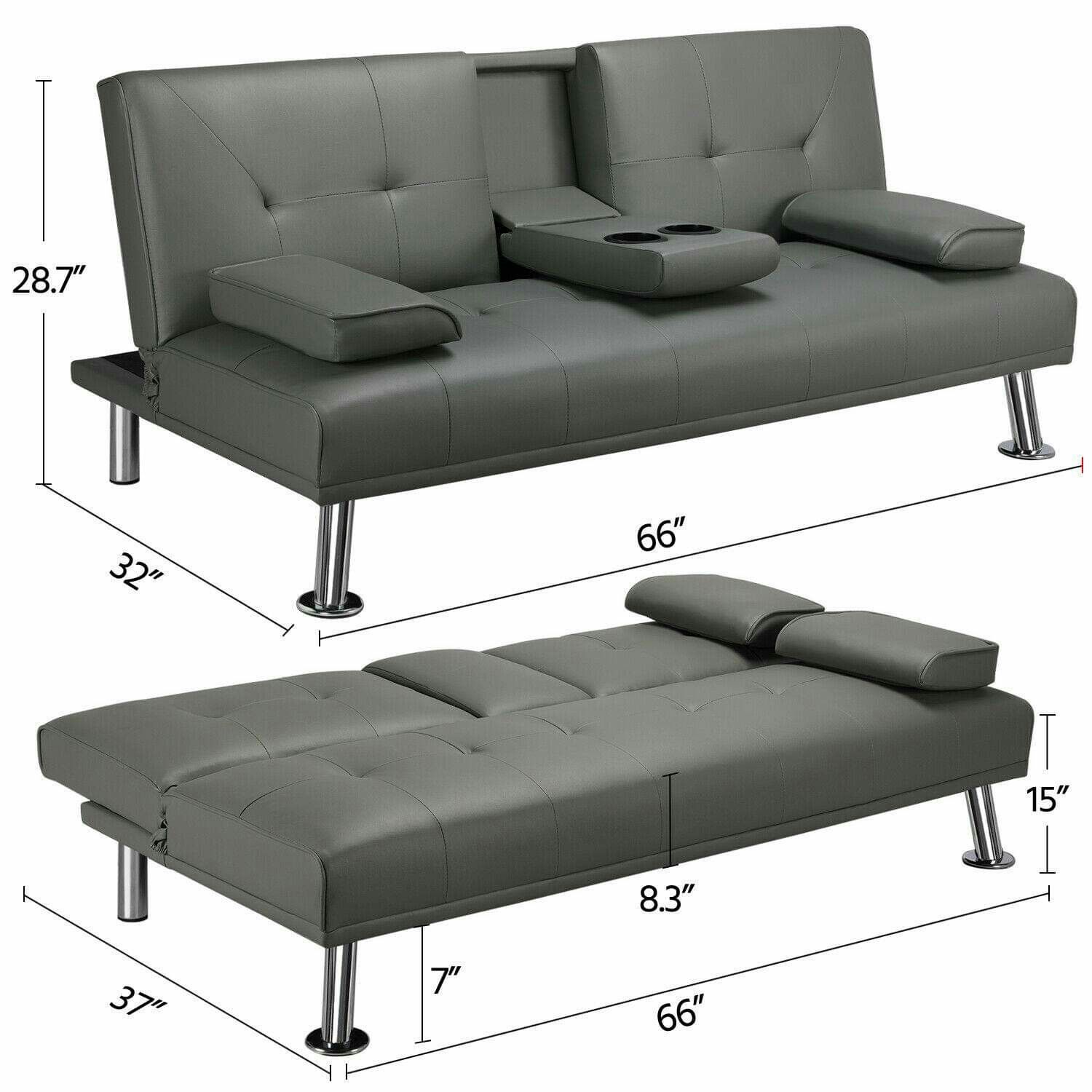 Convertible Sofà Sleeper Couch