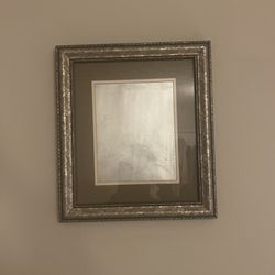 Beautiful silver frame