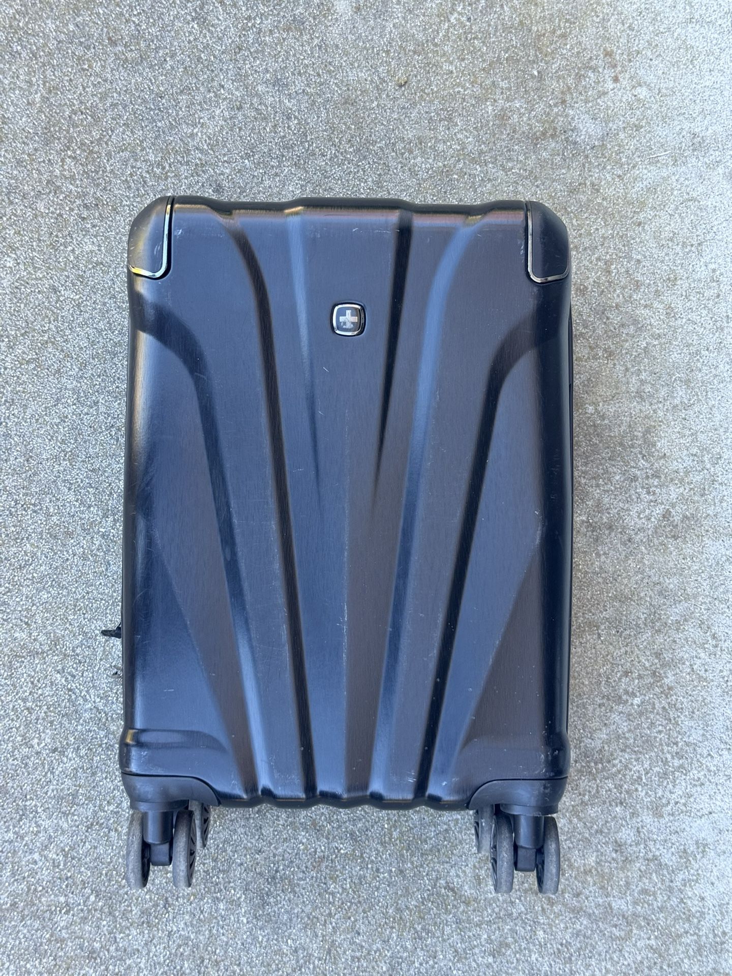 Swiss luggage/suitcase