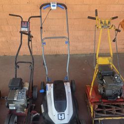 Hart Lawn Mower With Battery