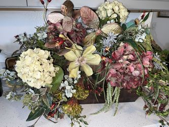 Fake Flower Arrangement !!!